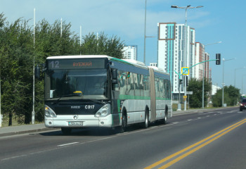 В Астане поменяли схему движения 7 автобусов