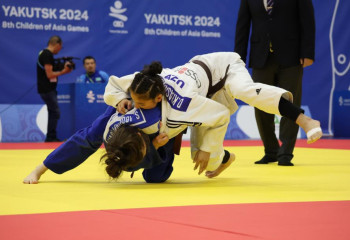 Дзюдоистка Севинч Абдукадирова стала чемпионкой VIII летних Игр «Дети Азии»