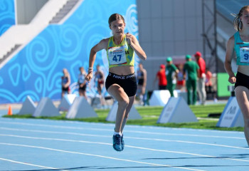 Легкоатлеты завоевали 4 бронзы на играх «Дети Азии»