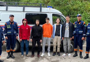 Алматы облысының тауларында туристер құтқарылды