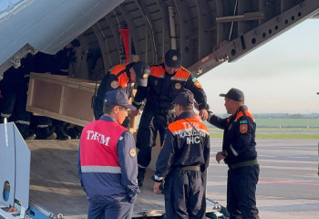 Қырғызстанда қаза тапқан балалардың денелері Өскеменге жеткізілді