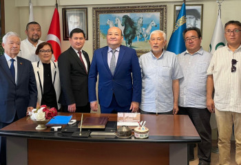 Ыстанбұлдағы қазақ диаспорасымен ынтымақтастық нығаюда