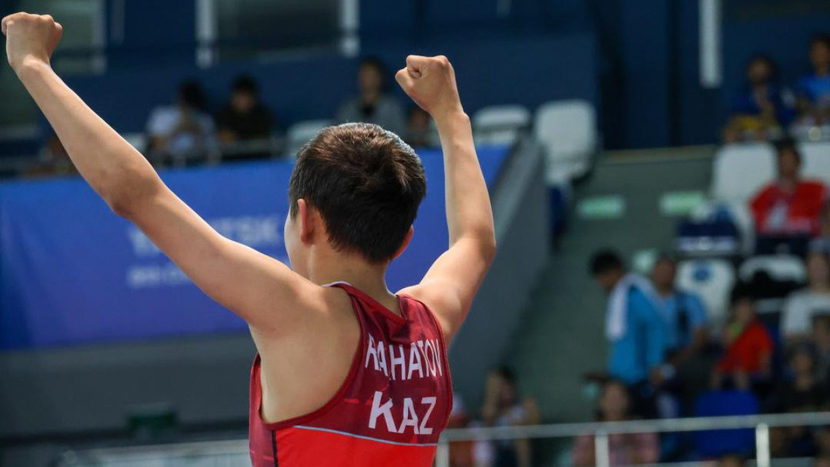 Kazakh freestyle wrestlers win 6 medals at VIII Children of Asia Games
