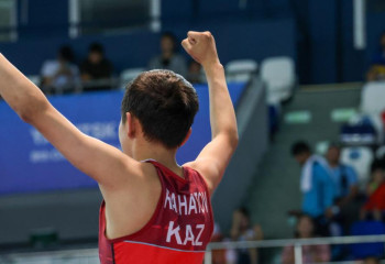Kazakh freestyle wrestlers win 6 medals at VIII Children of Asia Games