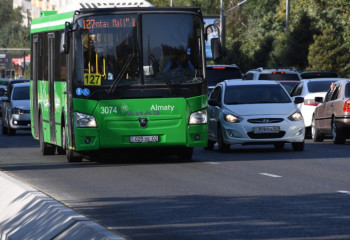 В Алматы может подорожать проезд в общественном транспорте
