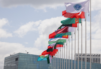 Как в Астане готовятся к предстоящему саммиту ШОС — фоторепортаж