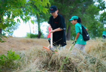 «Таза Қазақстан»: Абай облысы тазалау жұмыстары жүргізілді