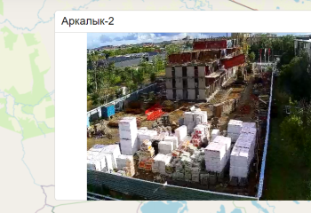 Паводки: как строят дома для пострадавших от стихии казахстанцев можно следить онлайн