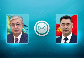 Мемлекет басшысы Қырғызстан Президентіне көңіл айтты