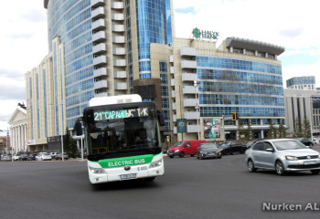 15 автобусных маршрутов изменятся в столице со 2 по 4 июля