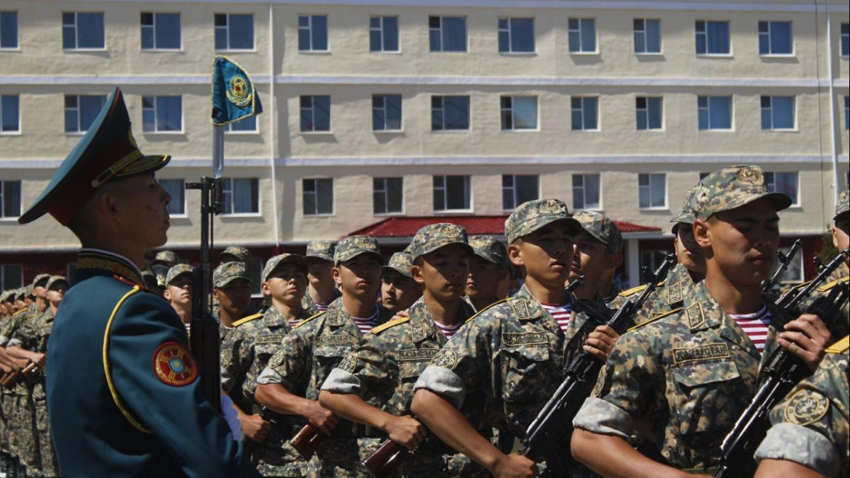  © пресс-служба Национальной гвардии МВД РК 