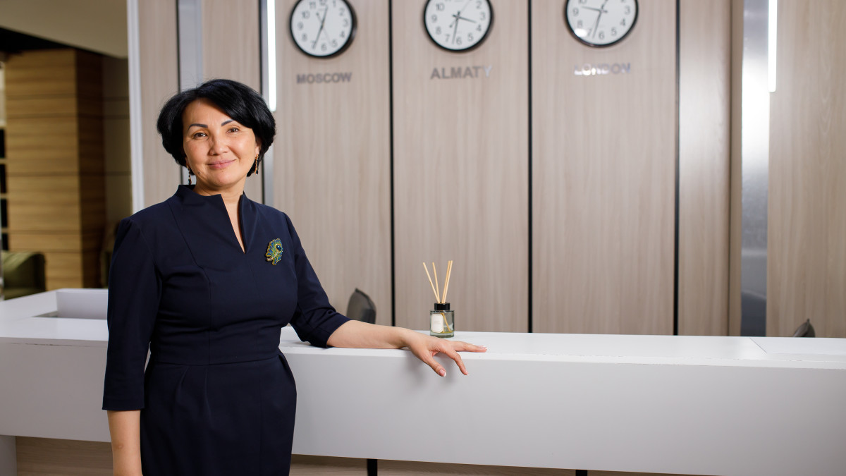  Мадина Аюханованың жеке мұрағатынан 