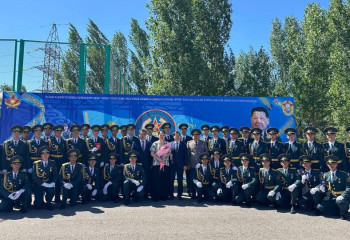 Елорданың әскери колледжін алғашқы сержант түлектер бітірді