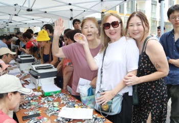 Алматыда мыңнан астам адам қоныс тойын тойлады