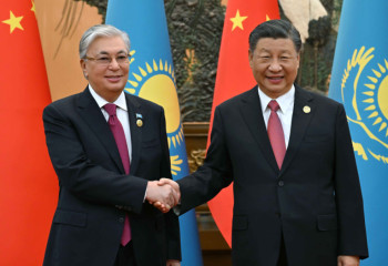 Xi Jinping: China and Kazakhstan are on a path to new horizons