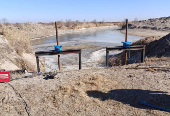 Филиал «Казводхоза» по Кызылординской области подал аграриям Кармакшинского района 192 млн кубометров воды