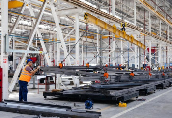 Проект по выпуску грузовых вагонов запустили в Атырау