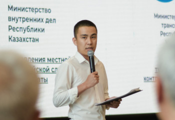 Жол қауіпсіздігі бойынша жүргізушілерге арналған семинар өтті