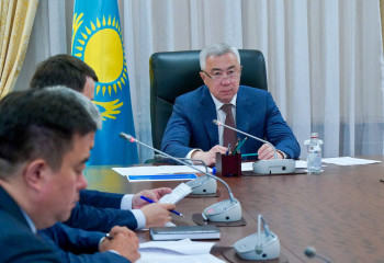 Серик Жумангарин поручил акиматам регионов не снижать темпов работы по борьбе с саранчовыми