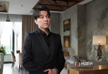 Dimash participates in project “Ideas Change” by Chinese TV channel CGTN