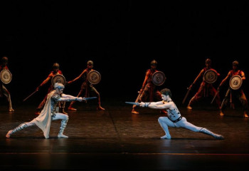 «Астана Опера» Словенияда өнер көрсетті