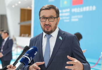 Қытай кәсіпкерлерімен байланыс орнату маңызды – Талғат Ерғалиев