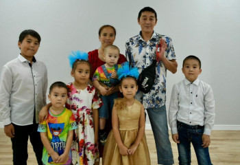 В Уральске пострадавшие от паводка получили новое жилье