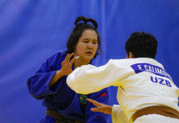 «Азия балалары»: қазақстандық дзюдошы жеңімпаз атанды