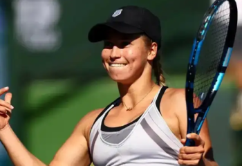 Уимблдон: Юлия Путинцева «Үлкен дулыға» турнирлерінің үш дүркін жеңімпазын ұтты