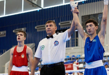 30 медалей завоевали казахстанские юниоры на международном турнире CISM