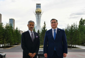 Foreign Ministers of Kazakhstan and India hold talks in Astana
