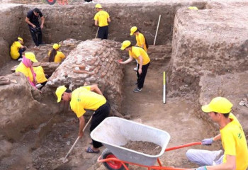 Новую археологическую находку обнаружили в Сарайшыке