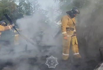 Ақтөбе облысында үй өртенді