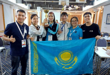 Астаналық шахматшы әлем чемпионатының күміс жүлдегері атанды