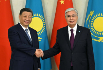 Состоялись переговоры Президента Токаева с Председателем КНР Си Цзиньпином в узком формате