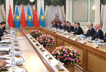 Қазақстан Қытайдың бейбіт бастамаларын қолдайды - Қасым-Жомарт Тоқаев