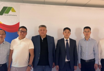 АО «Казцентр ЖКХ» и китайская компания «XinXing» обсудили строительство завода по производству труб в Казахстане