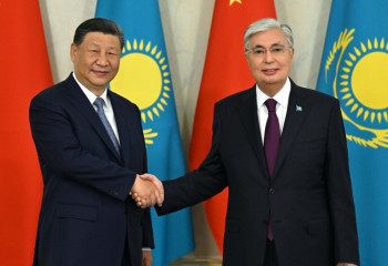 Народы Казахстана и Китая связаны священными узами согласия и единства - Токаев