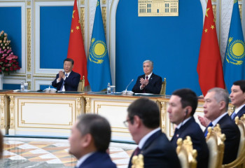 Tokayev and Xi Jinping open branch of Beijing University of Language and Culture in Astana