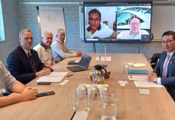 Belgian companies  considering to expand their presence in Kazakhstan