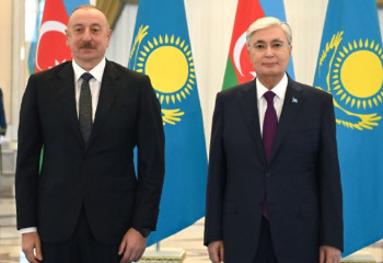 Қасым-Жомарт Тоқаев Әзербайжан президенті Ильхам Әлиевке алғыс айтты