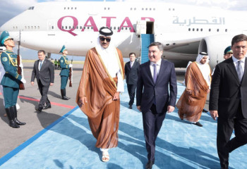 На саммит ШОС  в Астану прибыл Эмир Катара