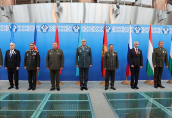 Руслан Жаксылыков принял участие в заседании Совета министров обороны СНГ