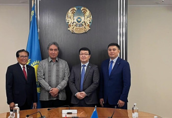 Қазақстан мен Индонезия арасындағы мәдени ынтымақтастық перспективалары талқыланды