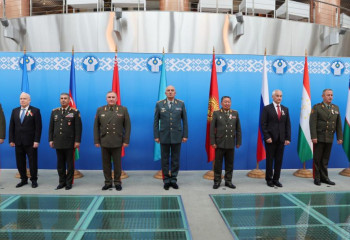 Руслан Жақсылықов ТМД қорғаныс министрлері кеңесінің отырысына қатысты