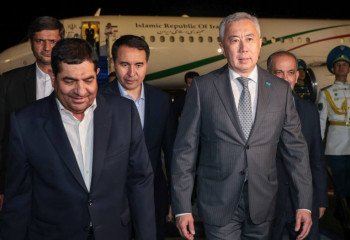 Мохаммад Мохбер прибыл в Астану для участия в саммите ШОС