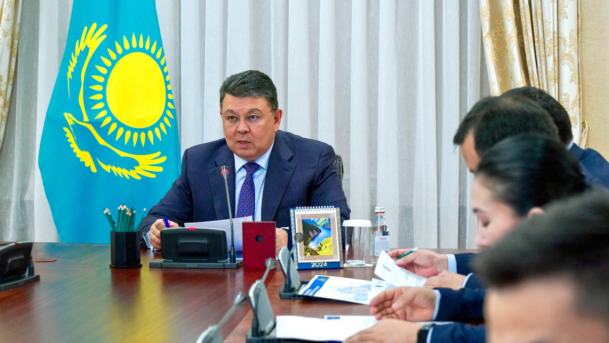  ©пресс-служба Правительства РК 