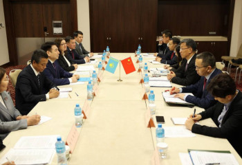 Қазақстан мен Қытай техникалық және кәсіптік білім беру мәселелерін талқылады