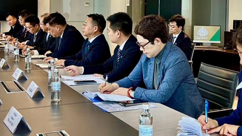  Официальный Telegram-канал холдинга «Байтерек». 