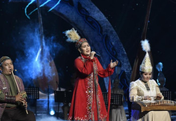 Астанада қала күніне орай «Асыл Мұра» концерті өтті